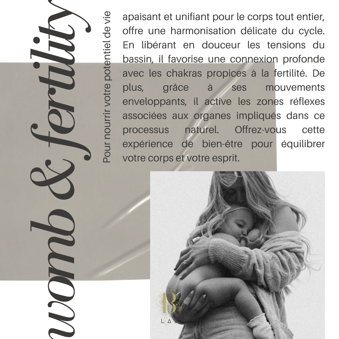 Massage énergétique fertilité à Hossegor