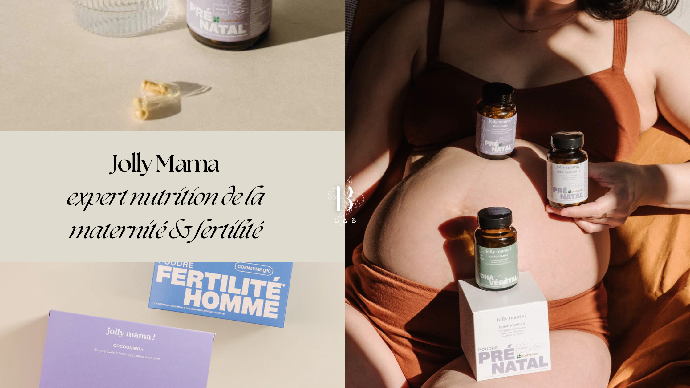 Nutrition et Fertilité : Pourquoi Jolly Mama complète parfaitement mon soin énergétique fertilité – Womb & Fertility